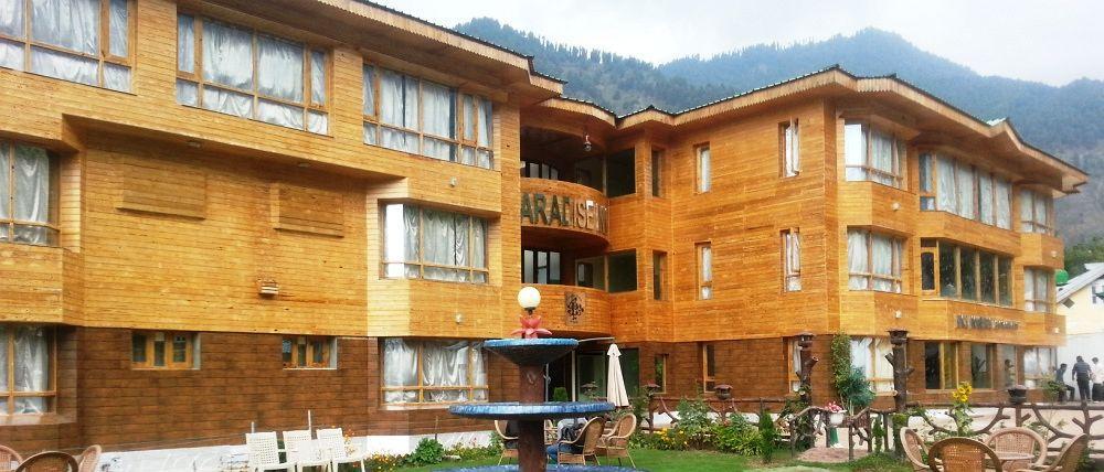 Hotel Paradise Inn Pahalgām Buitenkant foto